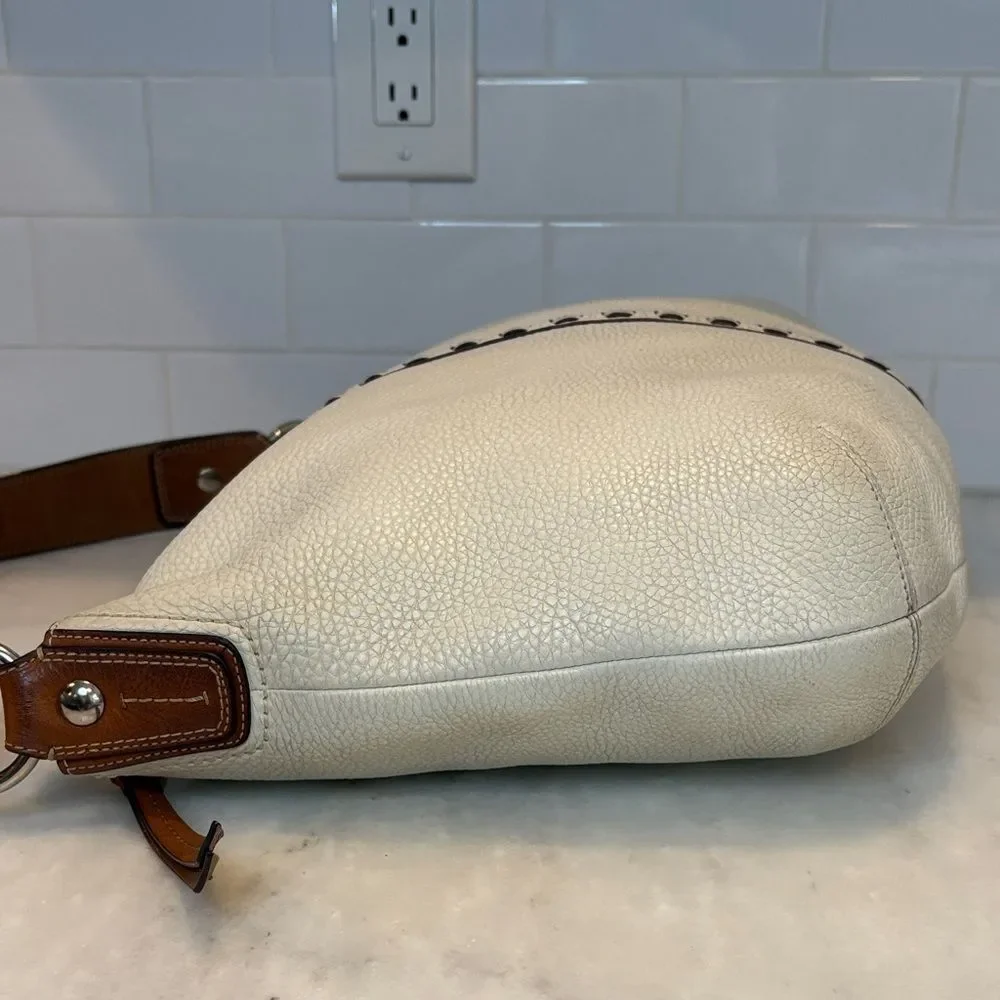 Coach Bag Purse Handbag Y2K Leather Soho Pebbled Dinky Slouch Hobo Shoulder Bag
